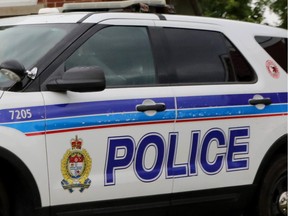 An Ottawa Police Services vehicle in a file photo.