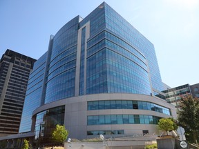 30 Victoria St in Gatineau is one of several federal building that isn't ready to welcome back public servants three days a week.