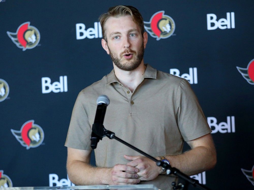 Ottawa Senators' Linus Ullmark Will Be 'fine' And Back Soon | Spruce ...