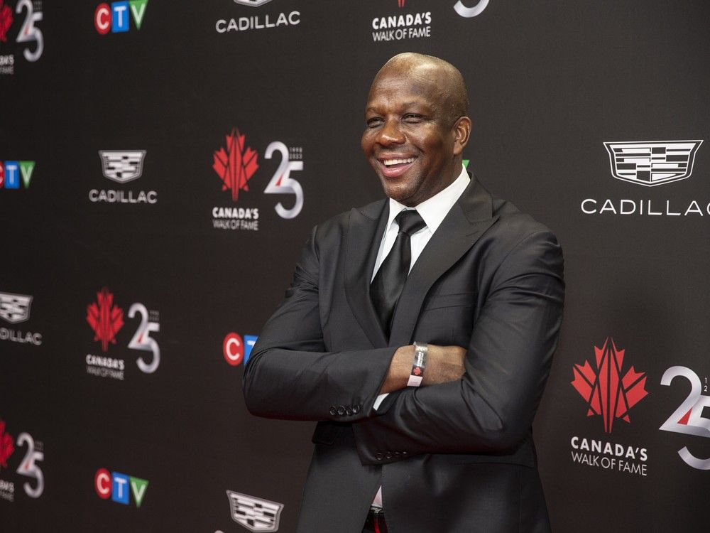 LIFE IN THE FAST LANE: Donovan Bailey in Ottawa for Sept. 11 event