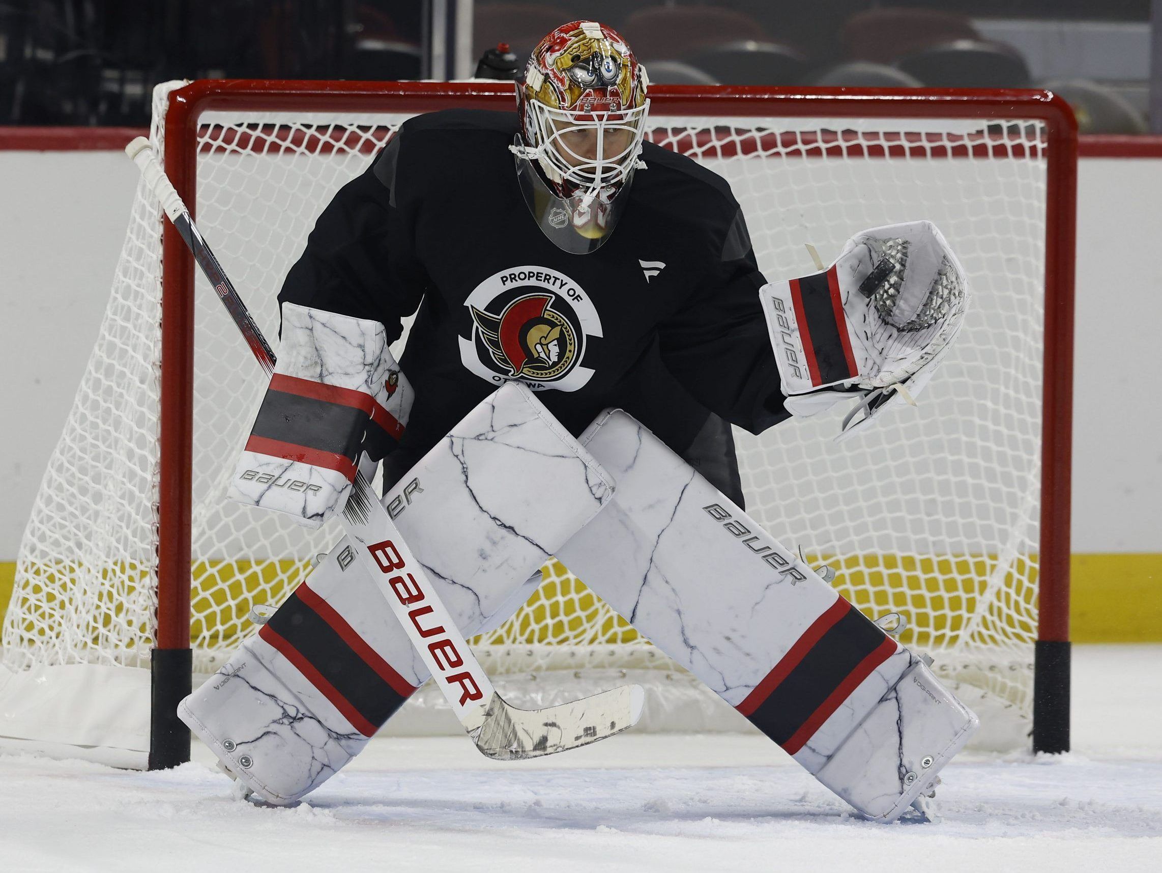 GARRIOCH: Linus Ullmark settles into his new home with the Ottawa Senators