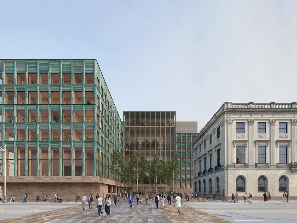 Дизайн блока 2 Веллингтон-стрит