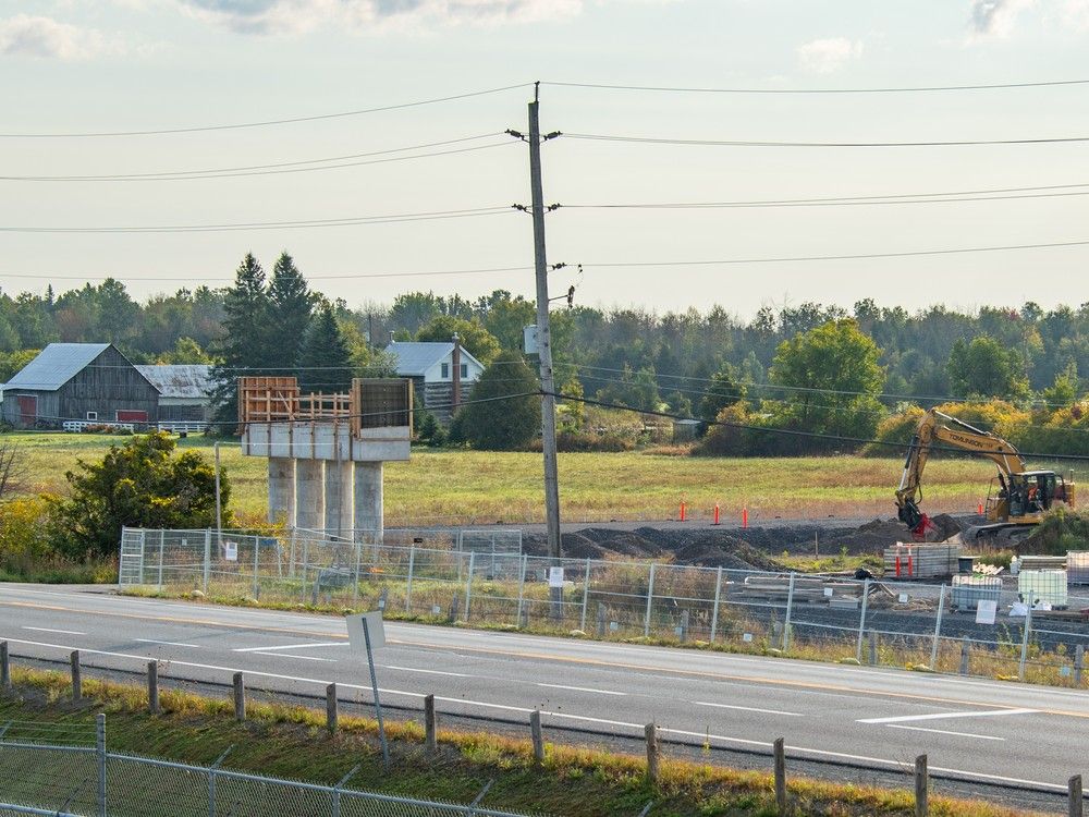 Construction of new buildings underway at Ottawa special forces base