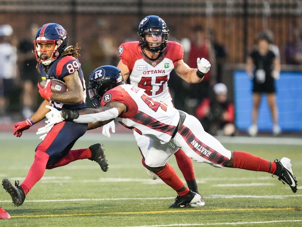 Big crowd expected as Ottawa Redblacks can clinch playoff spot with win over Montreal Alouettes