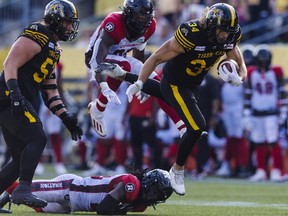 Ante Litre Hamilton Tiger-Cats Ottawa Redblacks