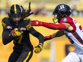 Shemar Bridges Hamilton Ty Cranson Ottawa