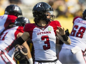 Dru Brown Ottawa Redblacks