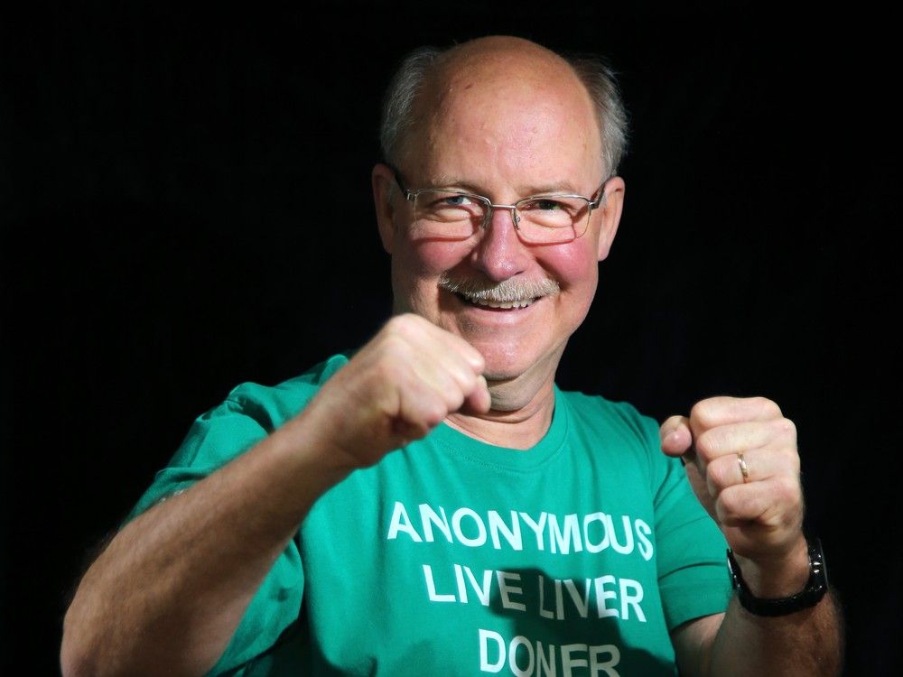  Years ago, Kevin Gosling became determined to fight the problem of organ donation scarcity in Canada and ultimately became the country’s first anonymous live liver donor.