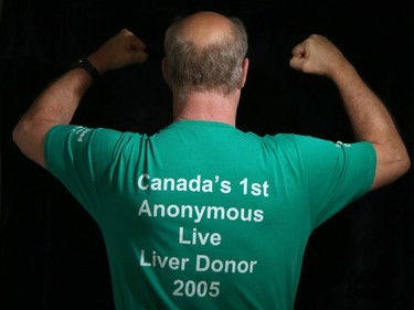 Kevin Gosling was Canada's first anonymous live liver donor and forever changed the system for the better in doing so.