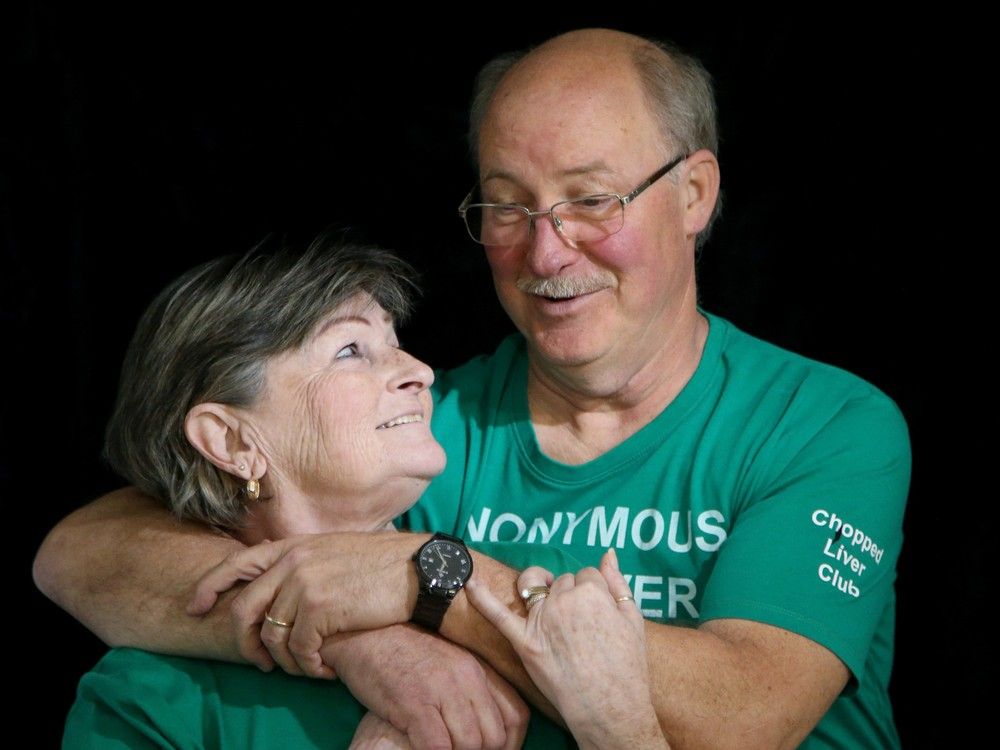 Kevin Gosling, seen here with his wife Barb, was Canada's first anonymous live liver donor and forever changed the system for the better in doing so