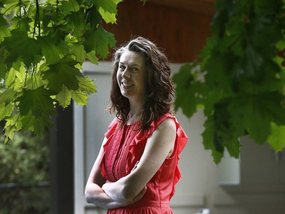 Heather Badenoch donated part of her liver to a stranger.