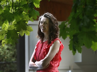 Heather Badenoch donated part of her liver to a stranger.