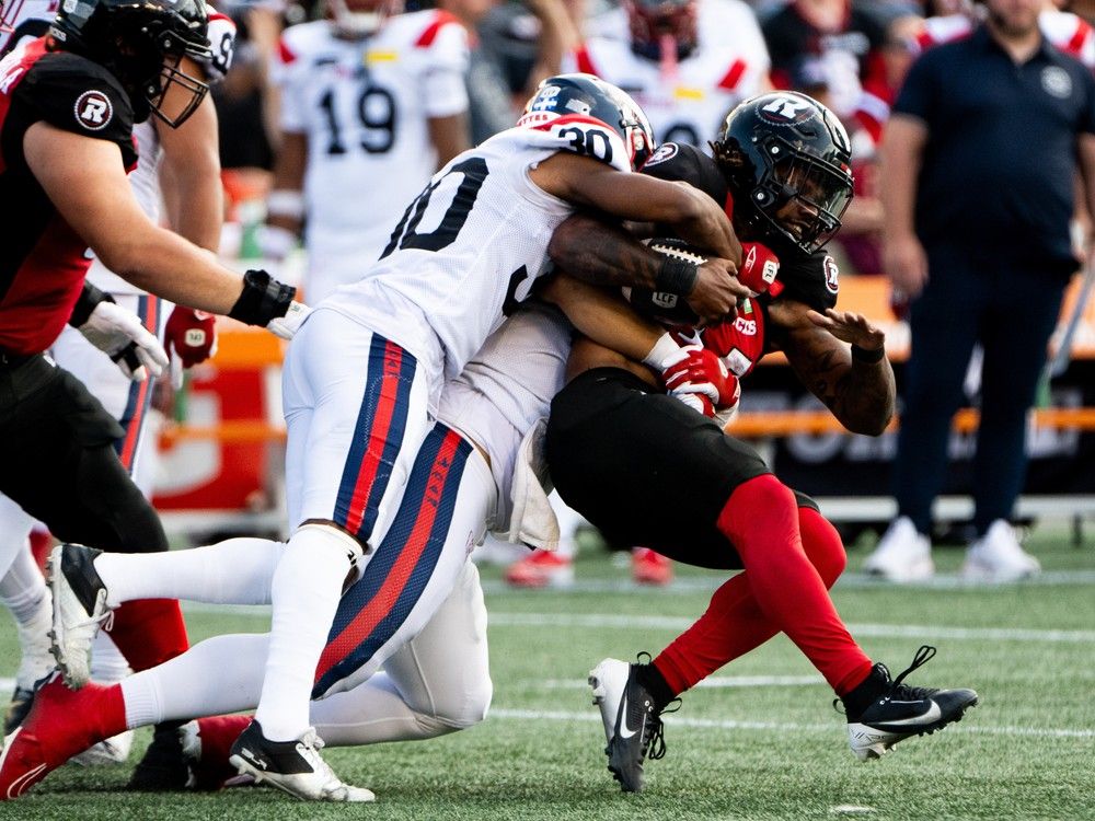 Big Crowd Sees Ottawa Redblacks Stumble In Loss To Montreal Alouettes ...