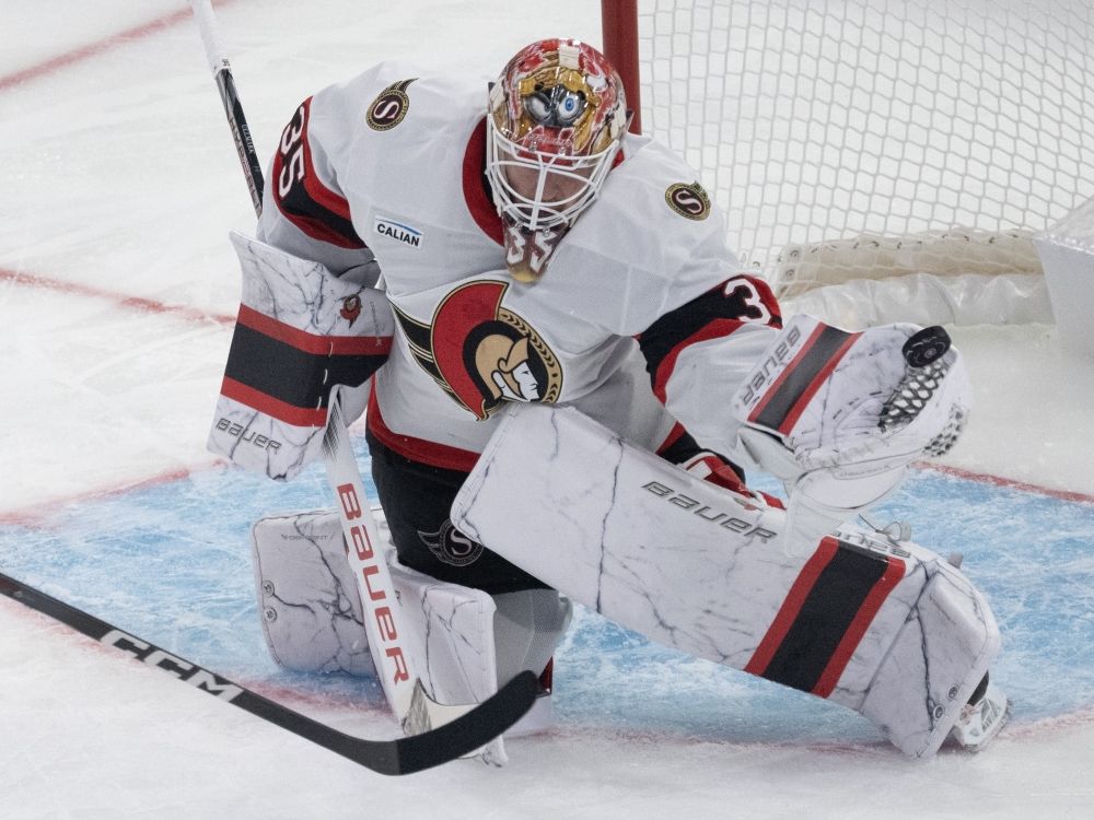 Ottawa Senators Sign Linus Ullmark To A Four-year Extension | The West ...