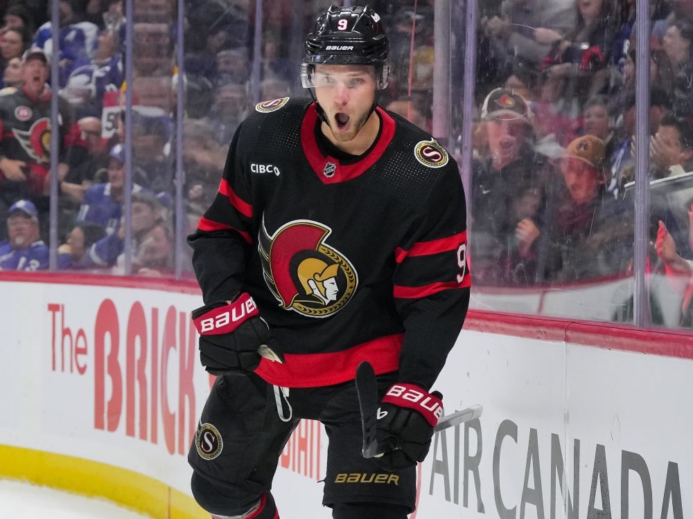 Healthy Josh Norris should pay dividends for Ottawa Senators ...