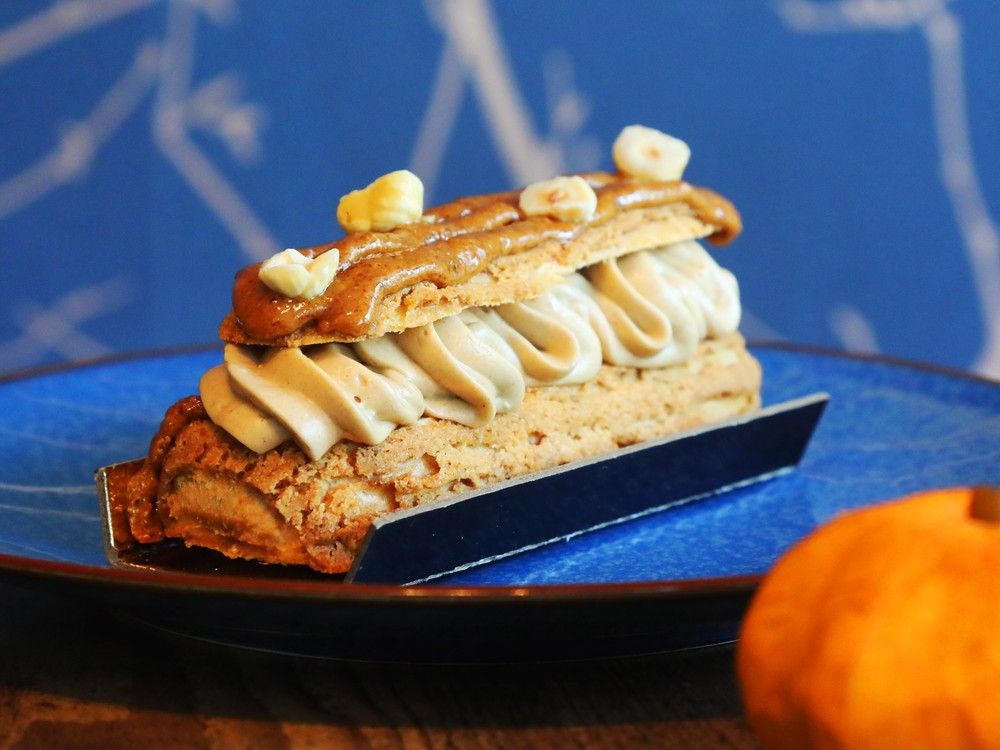 This Ottawa pastry shop makes a perfect Paris-Brest, inspired by a
century-old French tradition