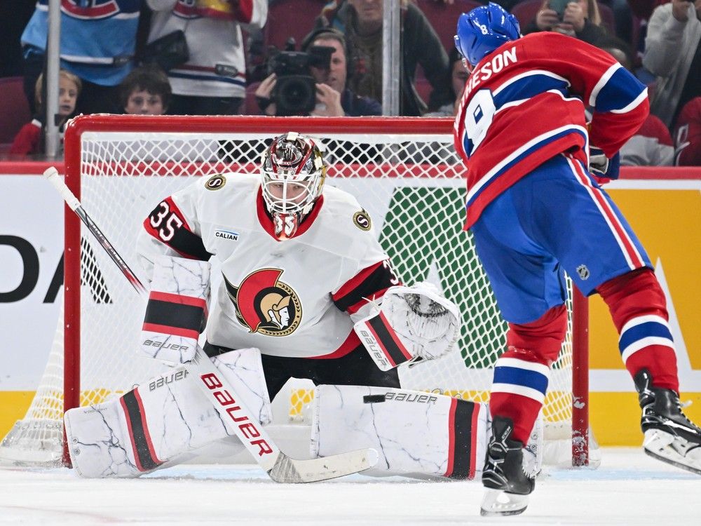 Senators fans have the right to worry about Ullmark’s health