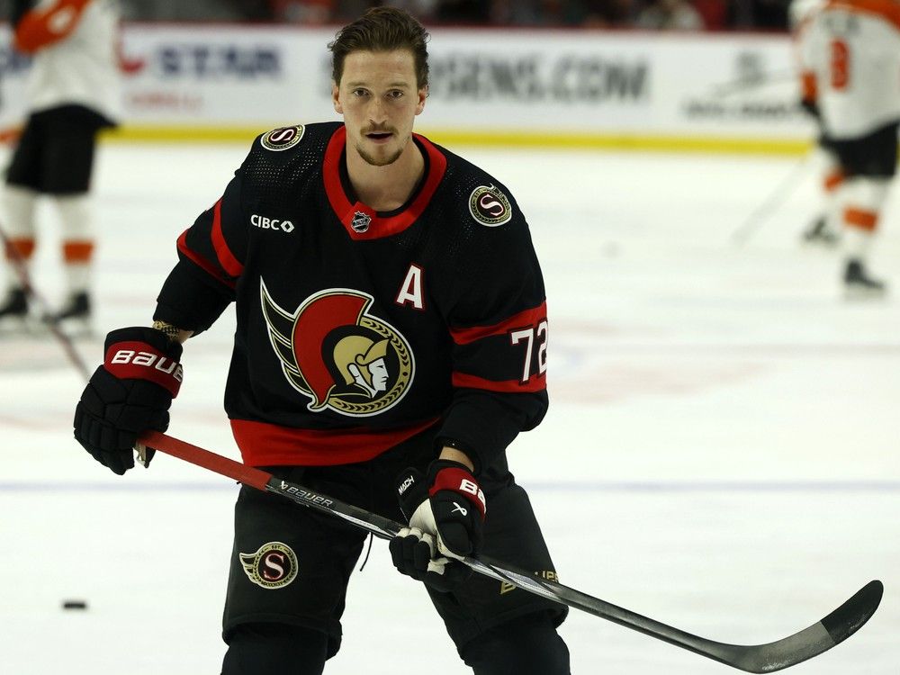 Ottawa Senators' Thomas Chabot grateful for family | Mitchell Advocate