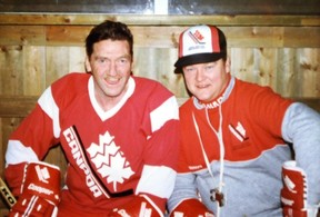 Kenny Kilrea and Brian Kilrea, 1984