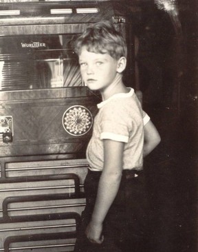 Brian Kilrea, age 7