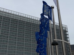 The European Commission building. Catherine Morrison/Postmedia
