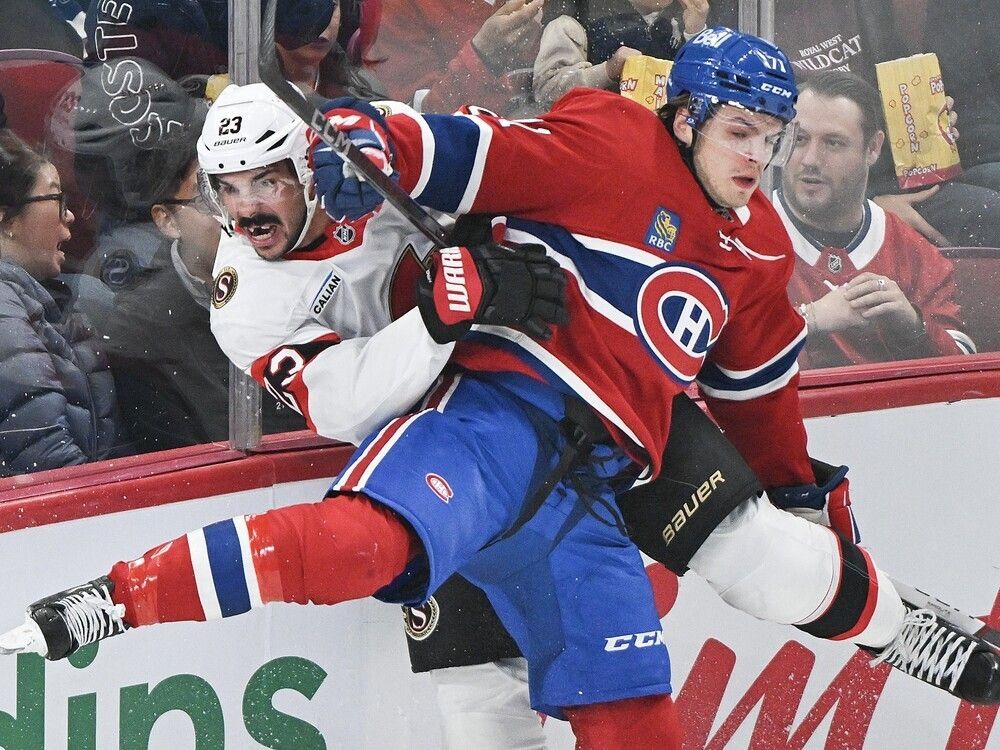 Canadiens Defeat Senators 4-1 with Caufield Shining Bright