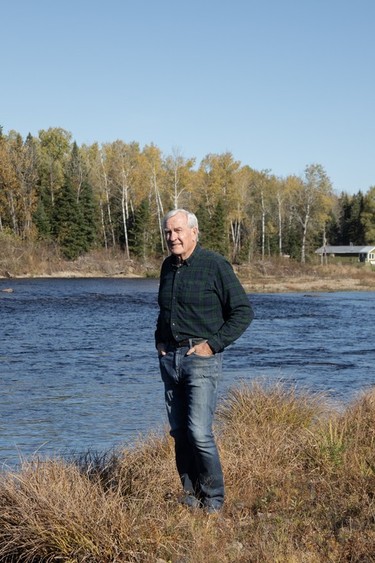 Kevin Vickers at home in Trout Brook, New Brunswick