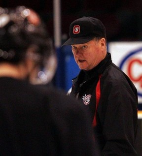 Ottawa 67's coach Brian Kilrea, May 4, 2005.