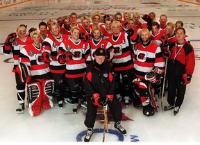 Coach Brian Kilrea and 2001 Ottawa 67s