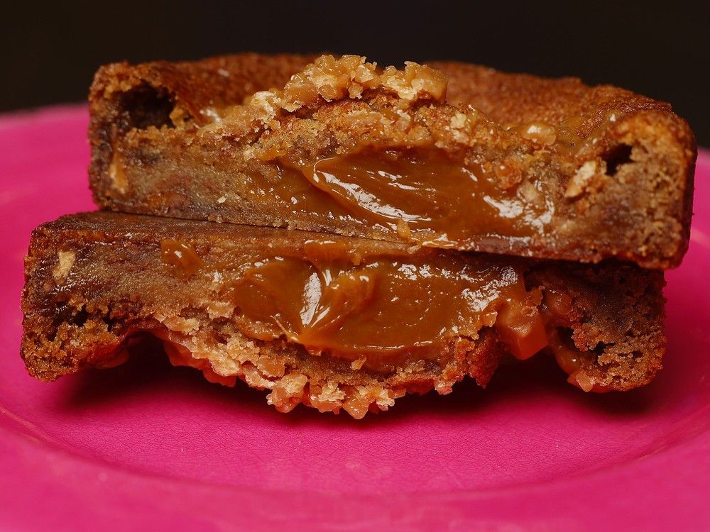 This dulce de leche-stuffed cookie helped an Ottawa business survive
the pandemic