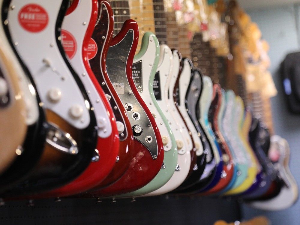  manager dan sauvé said steve’s music store had only been able to survive by virtue of its dedicated clientele. “musicians are awesome in that sense: they’re fiercely loyal.”