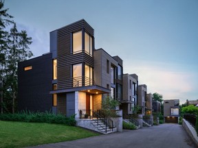 Hobin Architecture claimed five awards, including two for an infill development near the Experimental Farm called Peridot.