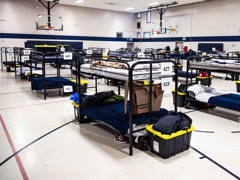 bunk beds in heron road community centre