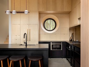 Crossford Construction won four awards, including three with PLOTNONPLOT Architecture for a custom home dubbed the Warren.