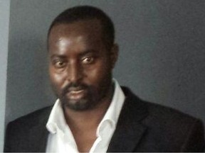 Handout photo of Abdirahman Abdi, who died after being arrested by police in 2016.