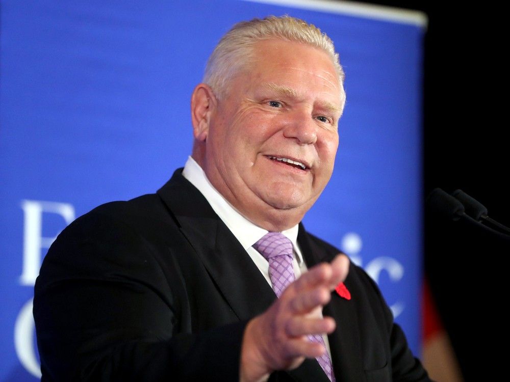 Doug Ford Ottawa