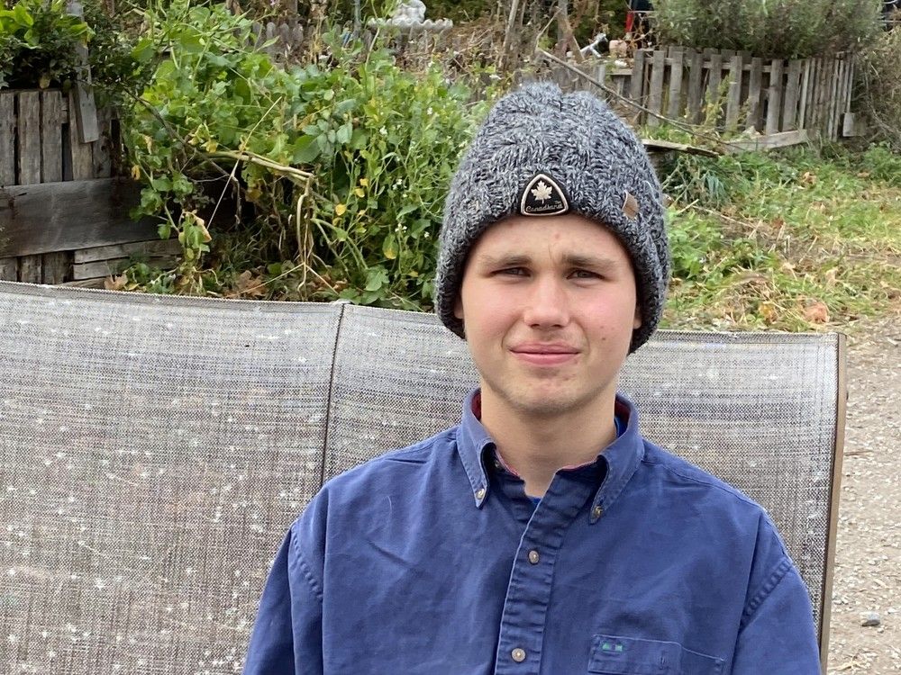 Logan Tozer, 18, was missing for more than two weeks in October before being found by OPP officers in an abandoned building near his home in Havelock, Ont.