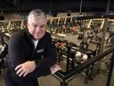 Jeffrey York, CEO of the new-to-Ottawa fitness chain Altea Active, poses for a photo in the new facility on Carling Avenue in Ottawa.