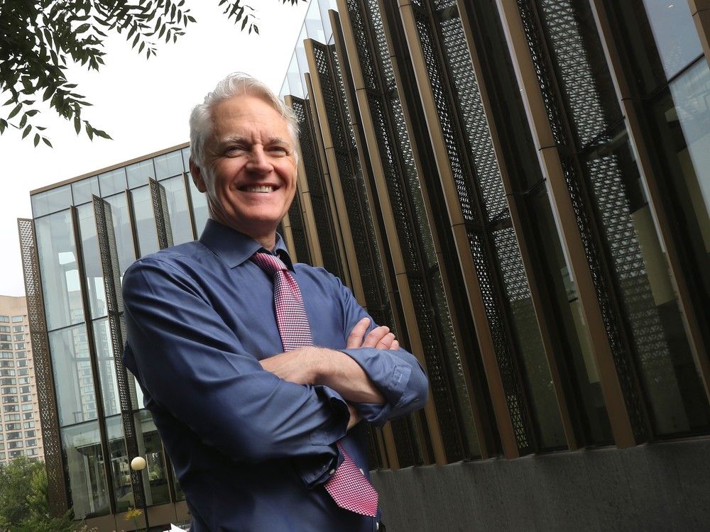 portrait of christopher deacon, president and ceo of nac