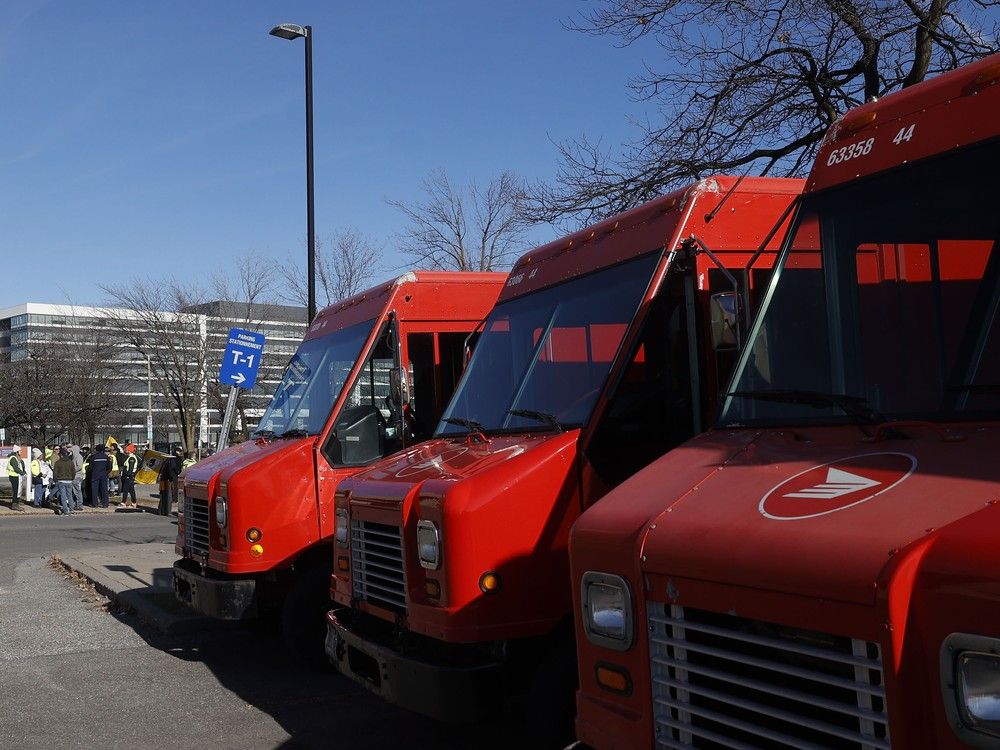 Canada Post Strike: 55,000 Workers Picketing, Impact on Mail Services