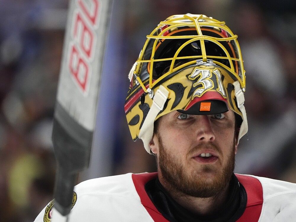 Gameday: Anton Forsberg expected to return as Senators face St. Louis