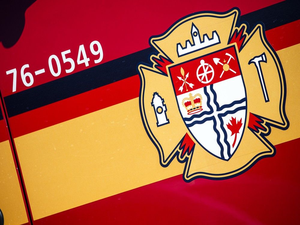 Centretown West fire sends two to hospital