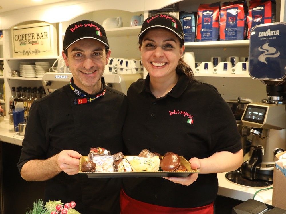 Italian bakery's Calabrian Christmas treats evoke memories of Nonna