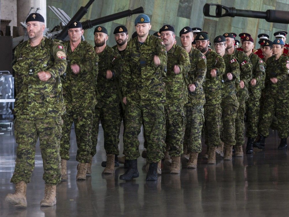 Canadian Armed Forces to increase its ranks to 86,000 | Ottawa Citizen