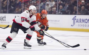 Has the Ottawa Senators’ Jake Sanderson played his way off of the Team USA roster for the 4 Nations tournament?