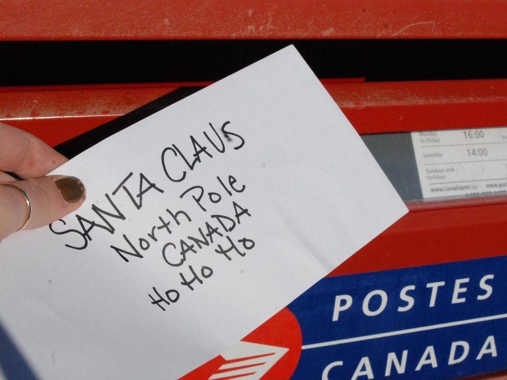 Canada Post promises letters will be delivered to Santa