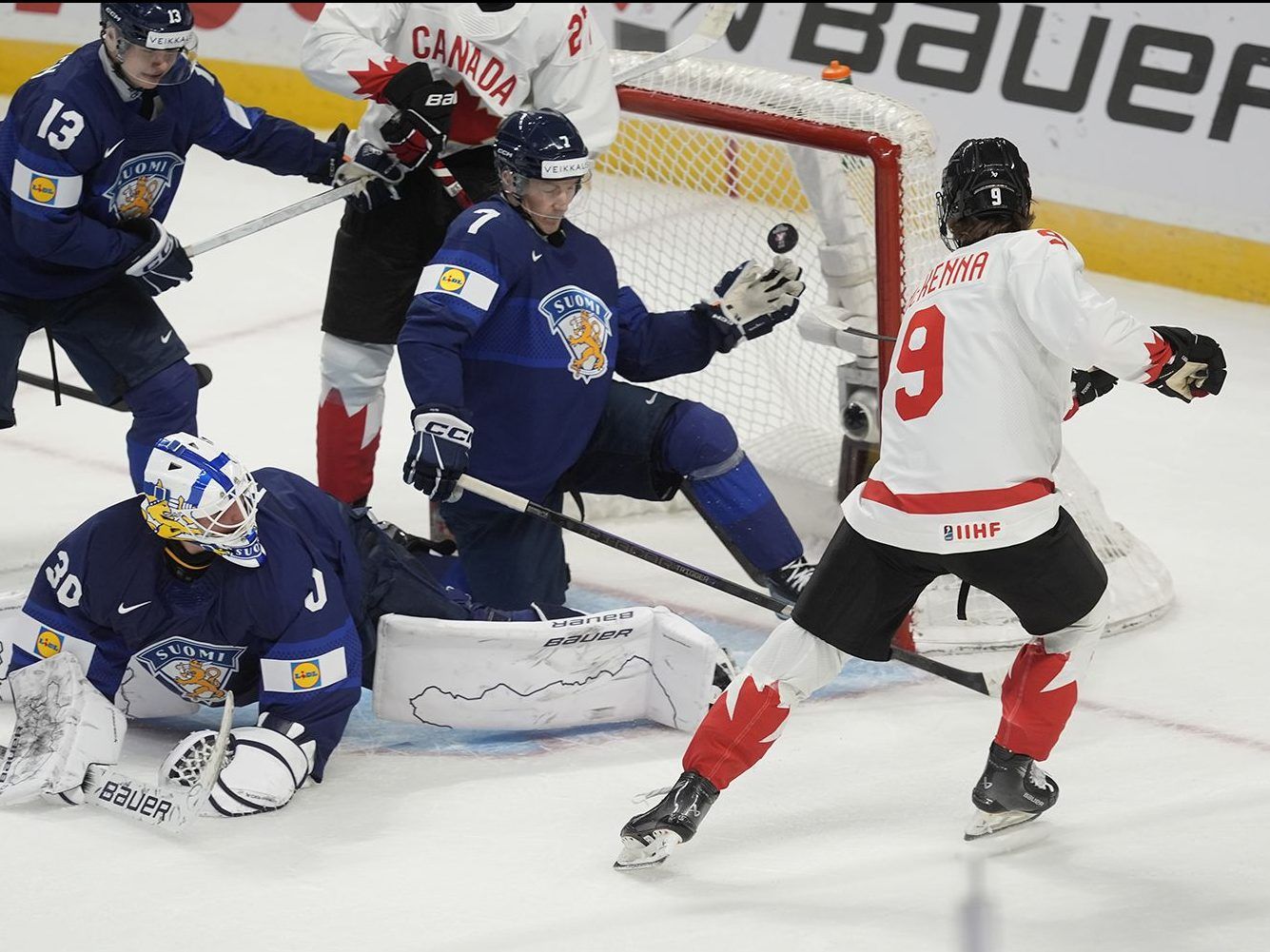 Takeaways from Canada's shutout victory over Finland at world juniors