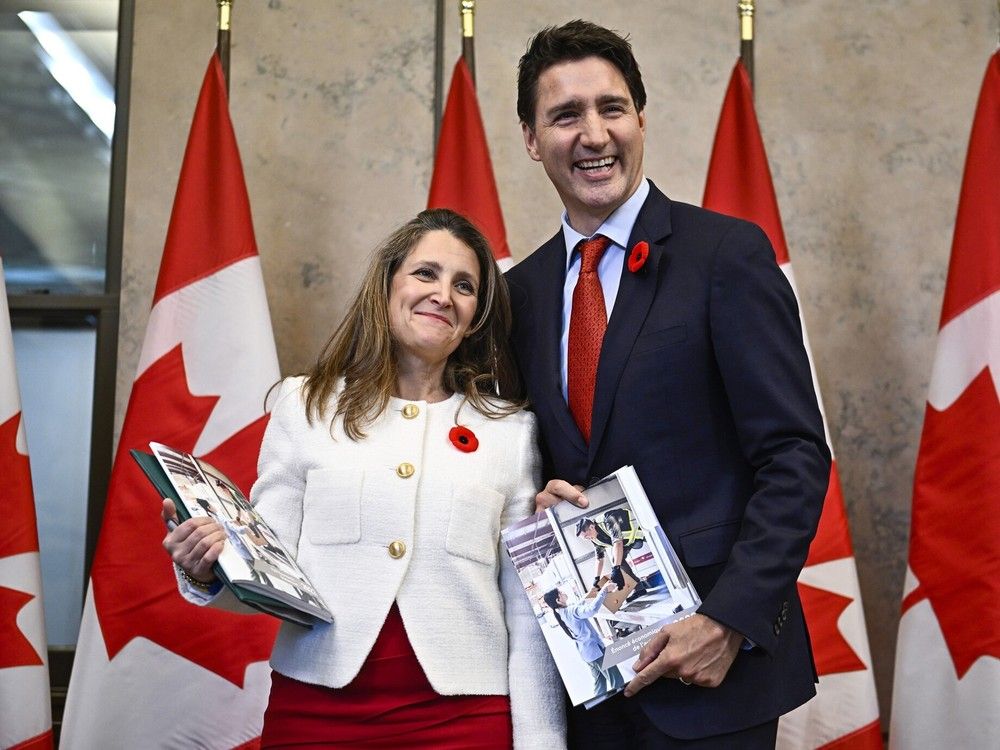 Today's letters: Chrystia Freeland turned the tables on Trudeau