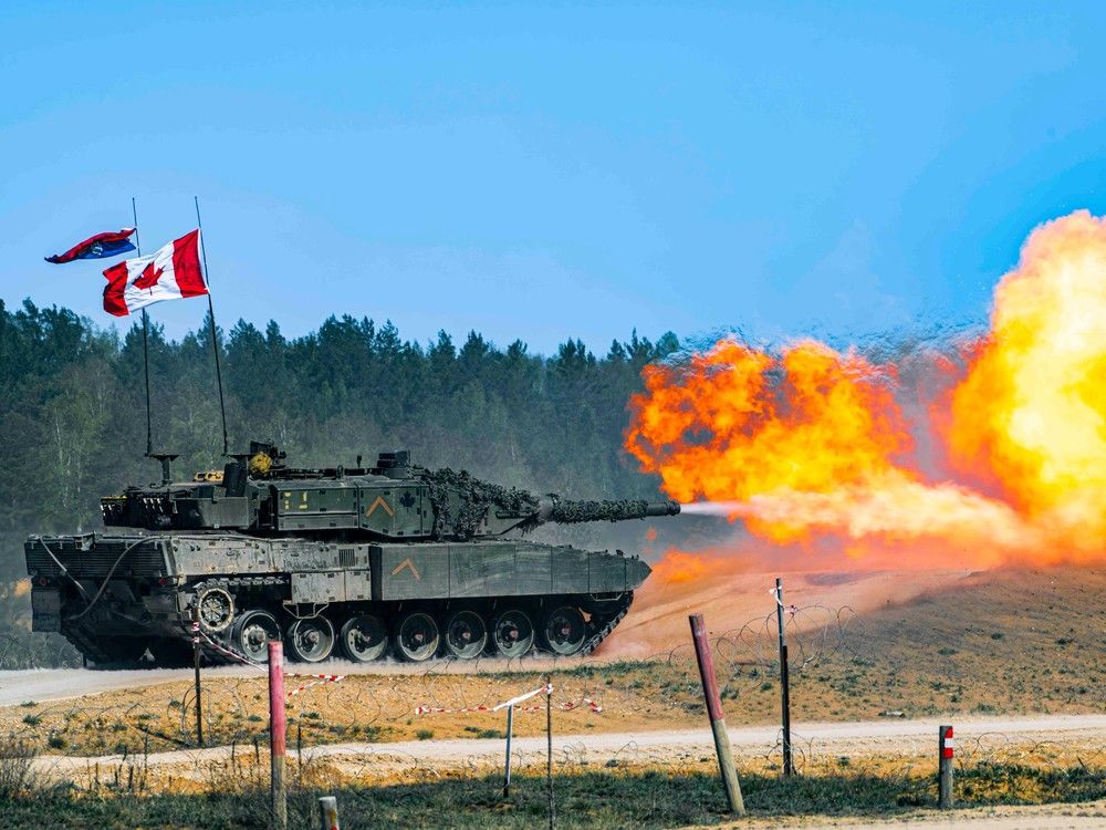 Canadian military fears maintenance issues will plague equipment sent to Latvia