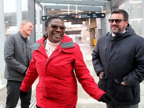 OC Transpo shows off Trillium Line LRT for the first time Ottawa